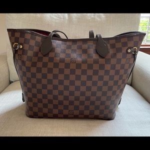 Authentic Louis Vuitton Neverfull MM